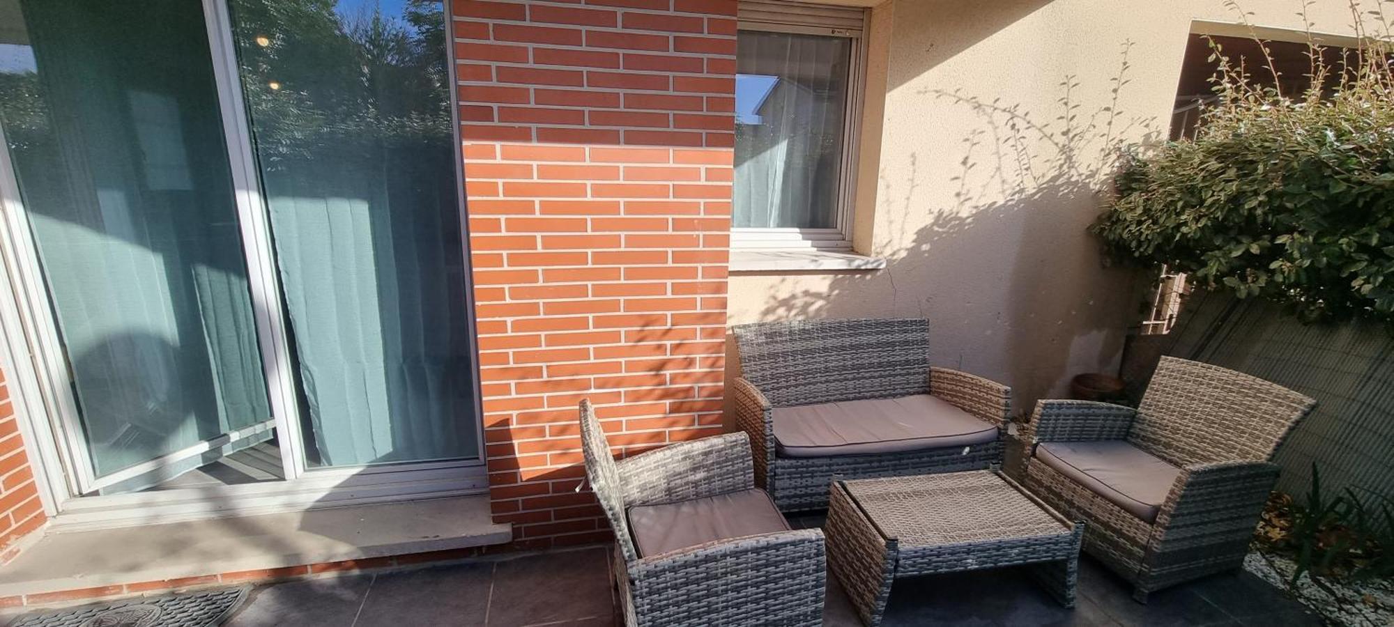 T2 Pool & Terrasse - Parking - Metro - Wifi Toulouse Exterior photo